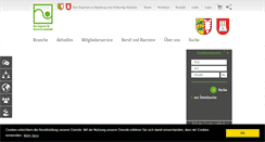 Desktop Screenshot of galabau-nord.de